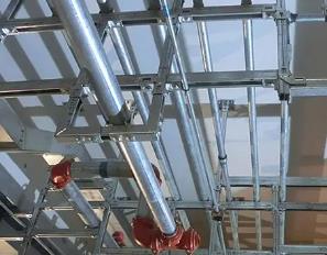 省直辖成品支架分享抗震支吊架的施工管理要点